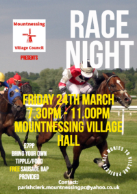 Village Race Night