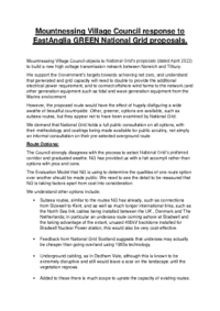 Pylon Response May 2022