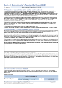 AGAR Cert 2022-23
