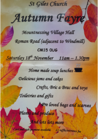 Autumn Fayre 2023