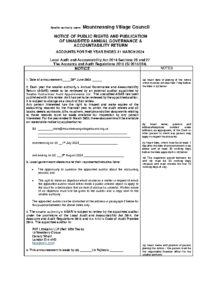 Notice of Public Rights 2023-24