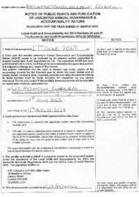 Notice of Public Rights 2024-25