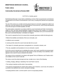 Notice – BBC