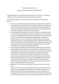 TW 2500981FUL MVC comments
