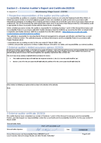AGAR CERT 2025-26